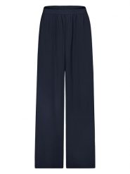 Sublevel Spodnie w kolorze granatowym rozmiar: S. Niebieskie spodnie materiałowe Sublevel, na co dzień, s, bez wzorów, z materiału. Za 82.99 zł.