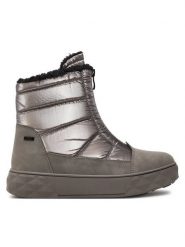 Caprice Botki 9-26405-43 Beżowy. Brązowe botki Caprice, bez wzorów, z materiału, bez obcasa, na płaskiej podeszwie, bez zapięcia. Za 248.99 zł.