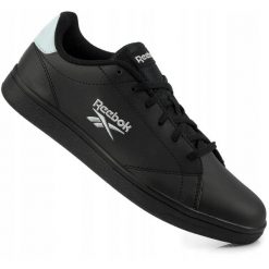 Damskie buty sportowe Reebok Royal Complete. Czarne obuwie sportowe Reebok, bez zapięcia, trekkingowe, Reebok Royal. Za 199.00 zł.