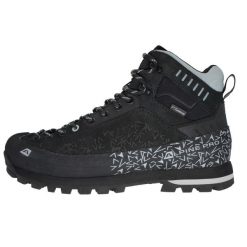 Buty trekkingowe Alpine Pro Greve Vibram. Czarne trekkingi Alpine Pro, trekkingowe. W wyprzedaży za 399.00 zł.