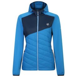Damska Kurtka Hybrydowa Ascending. Niebieskie kurtki narciarskie Dare 2b, xl, bez wzorów, bez kaptura, narciarskie. Za 147.99 zł.