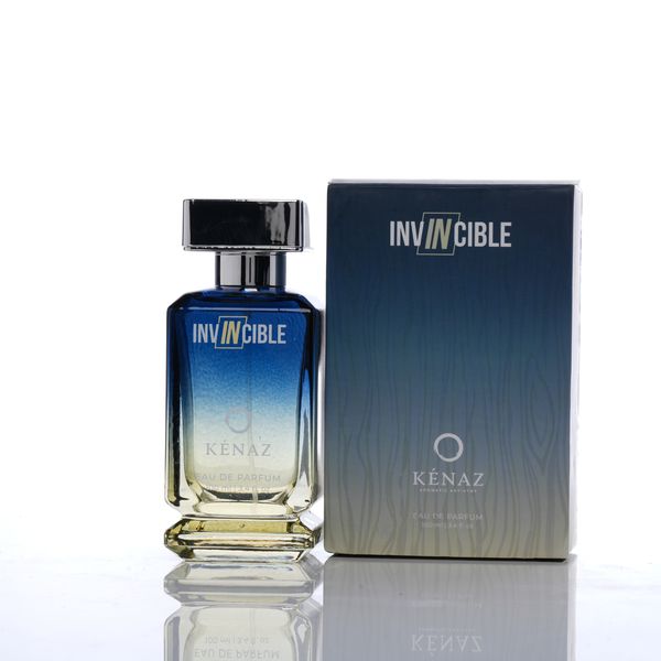 KÉNAZ INVINCIBLE EDP 100ML woda perfumowana męska. Perfumy męskie BELLAVITA. Za 51.66 zł.