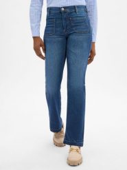 Joop Jeans Dżinsy bootcut - Ella Kobiety Bawełna niebieski, 28. Niebieskie jeansy Joop! Jeans, bez wzorów. Za 429.95 zł.