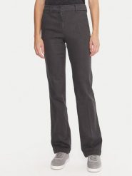 Marella Chinosy Rovo 2523136055 Szary Slim Fit. Szare spodnie materiałowe Marella, bez wzorów, z bawełny. Za 779.99 zł.