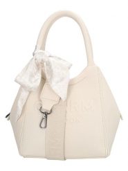 Charm Torebka "Bond Street" w kolorze beżowym - 27 x 19 x 13 cm rozmiar: onesize. Brązowe torby na ramię Charm, bez wzorów, z materiału, street, przez ramię, bez dodatków. Za 82.99 zł.