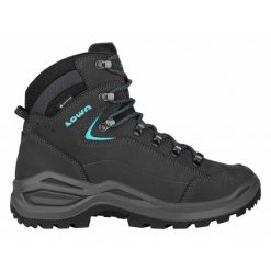 Buty trekkingowe damskie Lowa Renegade Evo Mid Gtx. Szare trekkingi Lowa, z materiału, za kostkę. Za 1,066.00 zł.