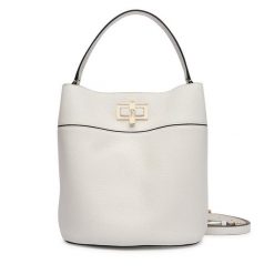 Torebka Furla. Białe torebki klasyczne Furla, bez wzorów, bez dodatków. Za 1,619.00 zł.