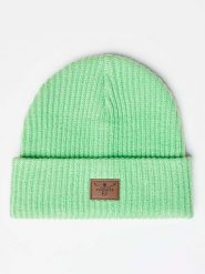 Chiemsee Czapka w kolorze zielonym rozmiar: onesize. Zielone czapki Chiemsee, bez wzorów, z materiału. Za 76.47 zł.