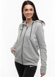 Bluza sportowa damska Nike Wmns Park 20 Hoodie. Czarne bluzy sportowe Nike, xl, bez wzorów, z bawełny, z kapturem. Za 294.75 zł.