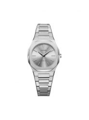 D1 Milano Zegarek UTBL30 Srebrny. Szare, analogowe zegarki D1 Milano, srebrne. Za 1,039.00 zł.