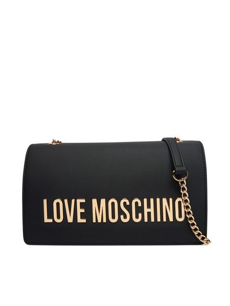 LOVE MOSCHINO Torebka JC4192PP1OKD0000 Czarny. Czarne torebki klasyczne Love Moschino, bez wzorów, ze skóry, bez dodatków. Za 939.99 zł.