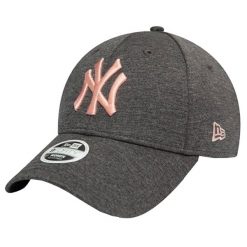 Czapka z daszkiem New Era MLB New York Yankees. Szare czapki New Era, bez wzorów, z bawełny. Za 109.99 zł.