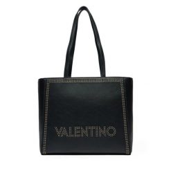 Torebka Valentino. Czarne torebki klasyczne Valentino, bez wzorów, bez dodatków. Za 379.99 zł.
