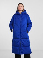 YAS Płaszcz zimowy 26030707 Niebieski Regular Fit. Niebieskie płaszcze YAS, na zimę, l, bez wzorów, z syntetyku, bez kaptura. Za 629.99 zł.