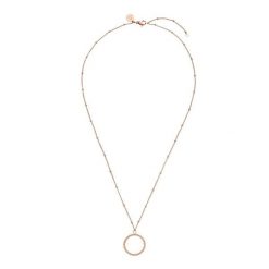 Purelei Purelei Naszyjnik Karma Naszyjniki 1 ct Damski. Czerwone naszyjniki Purelei, pozłacane. Za 143.49 zł.