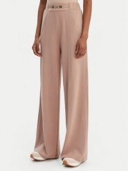 Liu Jo Sport Spodnie dresowe TA6026 JS182 Brązowy Relaxed Fit. Brązowe spodnie dresowe Liu Jo Sport, l, bez wzorów, z dresówki. Za 519.99 zł.