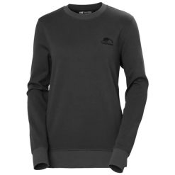 Bluza damska Helly Hansen Nord Graphic. Brązowe bluzy Helly Hansen, bez wzorów, bez kaptura. Za 360.00 zł.