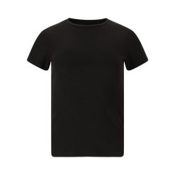 Koszulka damska Athlecia Lankae. Czarne bluzki Athlecia, bez wzorów, sportowe, bez kołnierzyka, bez ramiączek. Za 144.50 zł.