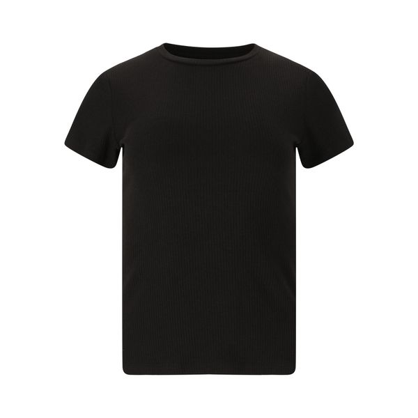 Koszulka damska Athlecia Lankae. Czarne bluzki Athlecia, bez wzorów, sportowe, bez kołnierzyka, bez ramiączek. Za 144.50 zł.