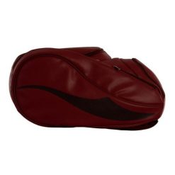 Torba Padel Softee Car V2 Burdeos ÚNICA. Czerwone torby na ramię SOFTEE, bez wzorów, z materiału, sportowe, na ramię, bez dodatków. Za 265.25 zł.