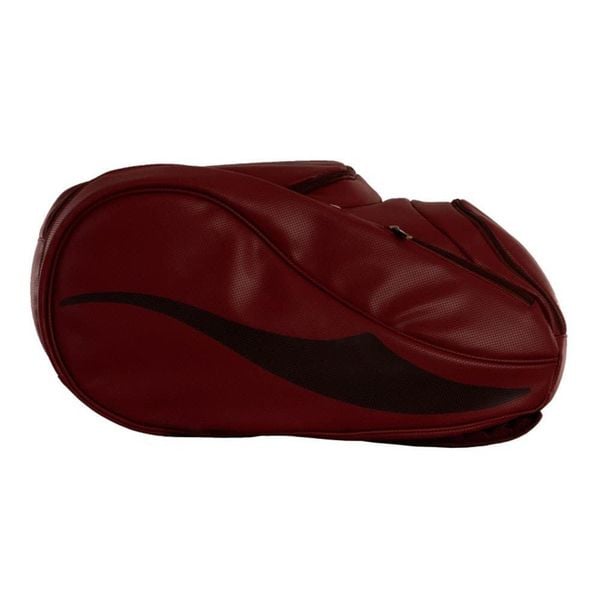 Torba Padel Softee Car V2 Burdeos ÚNICA. Czerwone torby na ramię SOFTEE, bez wzorów, z materiału, sportowe, na ramię, bez dodatków. Za 265.25 zł.