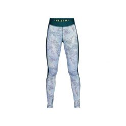 Legginsy Damskie Under Armour HeatGear Printed. Zielone legginsy Under Armour, xs, bez wzorów, z elastanu. Za 246.45 zł.