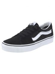 Vans Sneakersy w kolorze czarnym rozmiar: 36. Czarne trampki Vans, bez wzorów, z materiału, bez zapięcia. Za 230.95 zł.