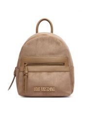LOVE MOSCHINO Plecak JC4093PP1PLD110A Szary. Szare plecaki Love Moschino, bez wzorów, z materiału. Za 949.99 zł.