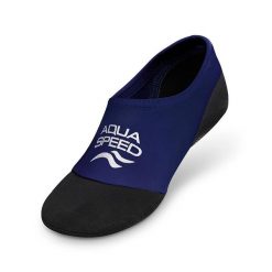Skarpetki do pływania na basen Aqua Speed Neo. Czarne skarpety Aqua-Speed, bez wzorów. Za 39.99 zł.