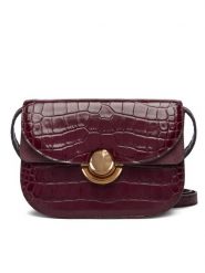 Furla Torebka WB01737 BX3178 BG 26700 Bordowy. Czerwone listonoszki Furla, bez wzorów, ze skóry, bez dodatków. Za 1,979.00 zł.