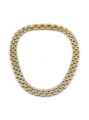 Fossil Naszyjnik Arden JF04783710 Złoty. Żółte naszyjniki Fossil, metalowe. Za 529.99 zł.