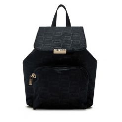 Plecak Guess. Czarne plecaki Guess, z aplikacjami. Za 399.99 zł.
