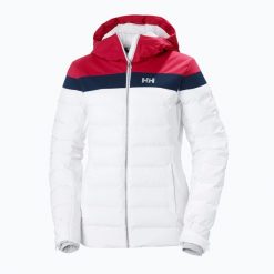 Kurtka narciarska damska Helly Hansen W Imperial Puffy Jacket. Białe kurtki narciarskie Helly Hansen, m, bez wzorów, bez kaptura, narciarskie. W wyprzedaży za 969.00 zł.