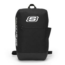 Plecak SKECHERS Backpack. Czarne plecaki Skechers, bez wzorów. Za 69.99 zł.