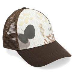 Czapka z daszkiem damska Anekke, wykonana z materiału tekstylnego z regulowanym zapięciem z tyłu, brązowa, 42481-061. Brązowe czapki Anekke, bez wzorów, z materiału, eleganckie. Za 129.00 zł.