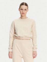 Calvin Klein Jeans Bluza J20J225363 Beżowy Regular Fit. Brązowe bluzy Calvin Klein Jeans, m, bez wzorów, z bawełny, bez kaptura. Za 269.99 zł.