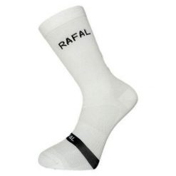 Skarpetki Rafalsocks Rafal Mercoux. Białe skarpety RAFALSOCKS, bez wzorów. Za 111.50 zł.
