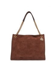 LAUREN RALPH LAUREN Torebka 431969418002 Brązowy. Brązowe torebki klasyczne Lauren Ralph Lauren, bez wzorów, ze skóry, bez dodatków. Za 2,199.00 zł.
