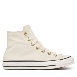 Trampki Converse. Brązowe trampki Converse, bez wzorów, bez zapięcia. Za 349.99 zł.