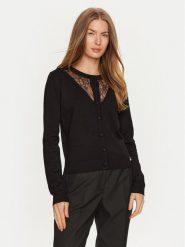 ARTIGLI Kardigan ACMA000068 Kolorowy Regular Fit. Czarne kardigany Artigli, l, bez wzorów, z wiskozy. Za 169.99 zł.