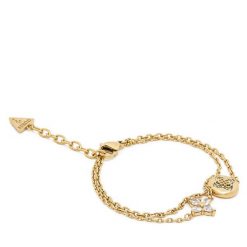 Bransoletka Guess. Żółte bransoletki Guess, złote. Za 299.99 zł.