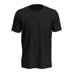Koszulka Unisex Dla Dorosłych Lux. Czarne bluzki STEDMAN, xl, bez wzorów, sportowe, bez kołnierzyka, bez ramiączek. Za 56.99 zł.