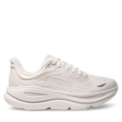 Buty do biegania Hoka. Białe obuwie sportowe HOKA, bez zapięcia, do biegania. Za 799.99 zł.