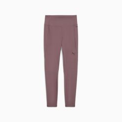 Legginsy damskie Puma CLOUDSPUN HW FL fioletowe 52745288 r XS. Fioletowe legginsy Puma, l, bez wzorów, z materiału, z podwyższonym stanem. Za 257.05 zł.