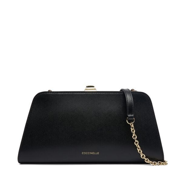 Torebka Coccinelle. Czarne torebki klasyczne Coccinelle, bez wzorów, bez dodatków. Za 1,209.00 zł.