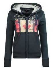 Canadian Peak Bluza "Farloteak" w kolorze granatowym rozmiar: M. Niebieskie bluzy Canadian Peak, m, bez wzorów, bez kaptura. Za 132.05 zł.