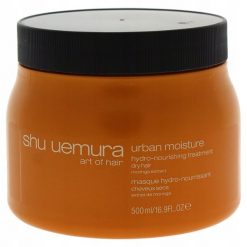URBAN MOISTURE HYDRO-NOURISHING TREATMENT 500 ML maska do włosów. Odżywki do włosów Shu Uemura. Za 299.00 zł.