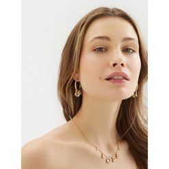 Kolczyki Guess. Żółte kolczyki Guess, złote. Za 159.99 zł.