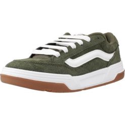 Tenisówki Vans Model Hylane Kolor Zielony. Zielone trampki Vans, bez wzorów, z tkaniny, bez zapięcia. Za 323.08 zł.