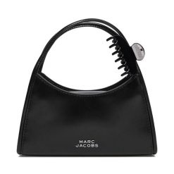 Torebka Marc Jacobs. Czarne torebki klasyczne Marc Jacobs, bez wzorów, bez dodatków. Za 1,549.00 zł.